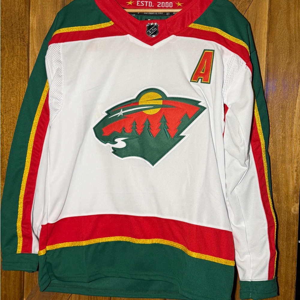 Kirill Kaprizov Minnesota Wild Jersey